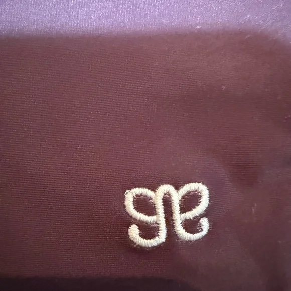 Albinion Purple Floral Sports Bra XS Yoga Gym Athleisure - Picture 3 of 4